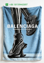 Balenciaga Throw Blankets